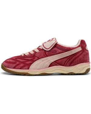 PUMA King Indoor 'The Neverworn 4 Dark Crimson' - Red
