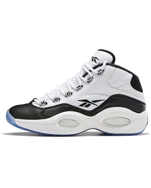 Reebok Tyrrell Winston X Question Mid 'The Smell Of Money' - White