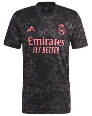adidas Soccer Sport Shirt Real Madrid - Black