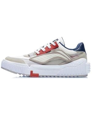 Li-ning Attack Ace - White
