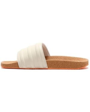 adidas Adilette Premium Cork' - Natural
