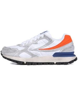 Fila Zagato Washing Low Top Running Shoes - White