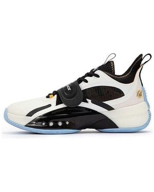 361 Degrees Aaron Gordon X Zen 4 Basketball Shoes - Blue