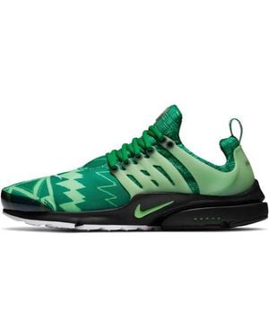 Nike Air Presto 'Naija' - Green