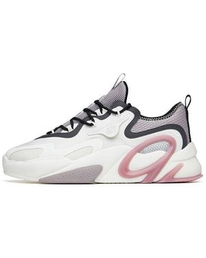 Anta (Wmns) At91 Mauve' - White