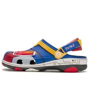 Crocs™ X Gundam All-Terrain Clog 'Rx-78-2' - Blue