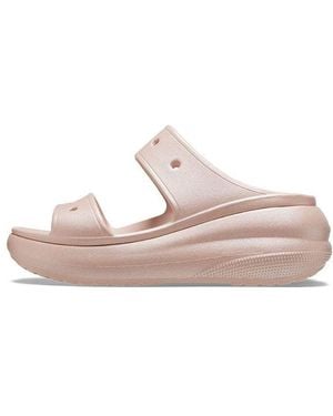 Crocs™ (Wmns) Classic Crush Shimmer - Pink