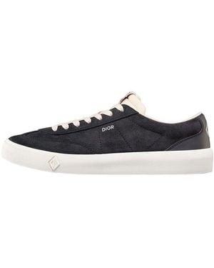 Dior B101 Sneakers 'Deep Nubuck Calfskin' - Blue