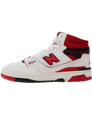 New Balance 650R - Red