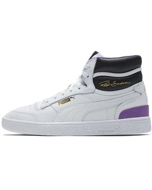 PUMA Ralph Sampson Mid Glimmer' - Blue