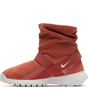 Nike (Wmns) Golkana Boot 'Dusty Peach' - Red