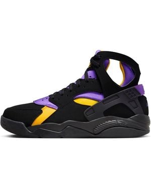 Nike Air Flight Huarache Shoes - Blue