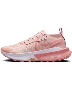 Nike (Wmns) Zoomx Zegama 2 Oxford Photon Dust' - Pink