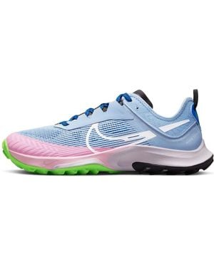 Nike Air Zoom Terra Kiger 8 "Light Marine" Dh0654 500" - Blue