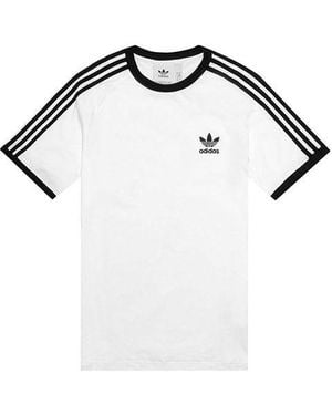 adidas 3-stripes T-shirt - White