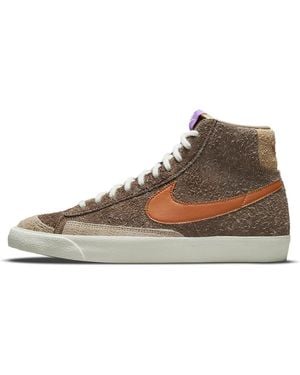 Nike Blazer Mid '77 Premium 'Dark Chocolate' - Brown