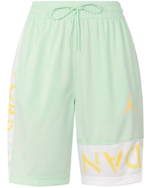 Nike Jumpman Air 10 Basketball Sports Shorts - Green