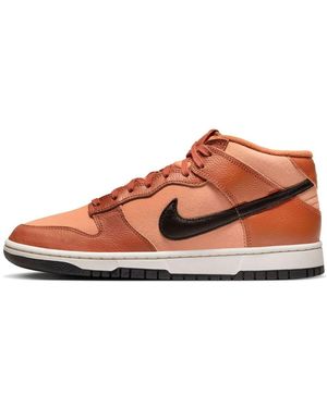 Nike Dunk Mid 'Amber' - Brown
