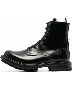 McQueen Worker Boot - Black