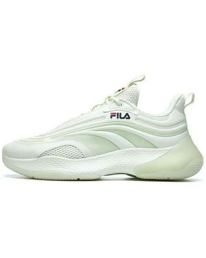 Fila Fila Ray 2 Low Top Clunky Shoes - White