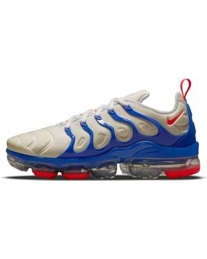 Nike Air Vapormax Plus 'Coconut Milk Hyper Royal' - Blue