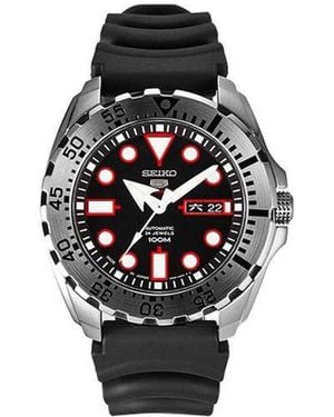 Seiko 5 Japan South Korea Fashion - Black