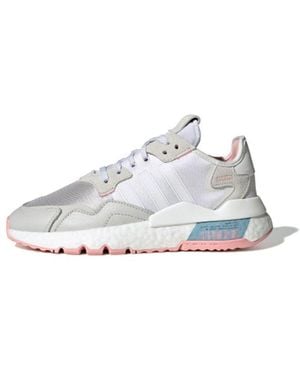 adidas (Wmns) Originals Nite Jogger - White