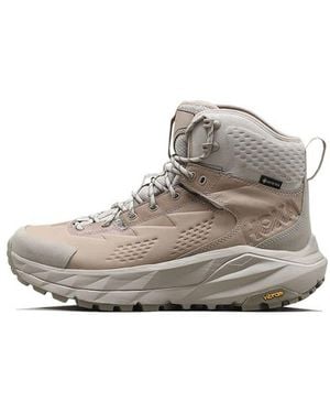 Hoka One One Kaha Gtx 'Dune Oxford' - Grey