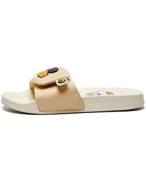 Li-ning (Wmns) Soft Light Slipper X Disney Chip N Dale - Natural