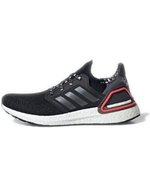 adidas Ultraboost 20 Valentine's Day Limited 2020 Version 'Cblack Ngtmet Shored' - Blue