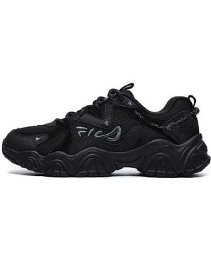 Fila (Wmns) Fluid 4 Cat Claw Fashion Shoes - Black