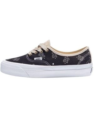 Vans Lx Authentic 44 'Amoeba' - Blue