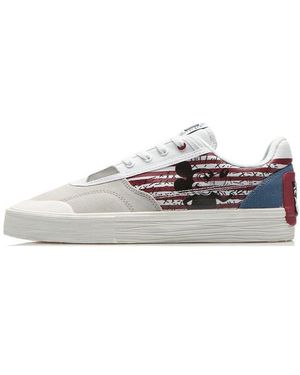 Li-ning Disney X Keith Haring Skate Shoes - White