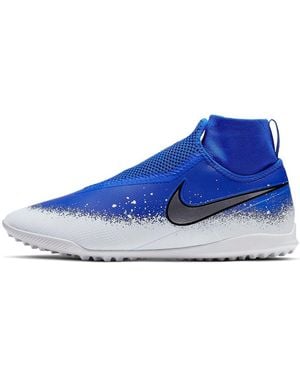 Nike React Phantom Vision Pro Df Tf 'Racer' - Blue