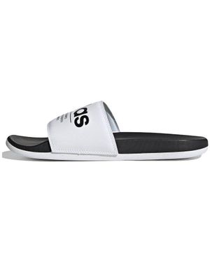 adidas Neo Adilette Comfort Slippers in Black for Men Lyst UK