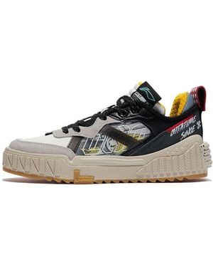 Li-ning (Wmns) X Back To Future 001 Unblock - Blue