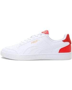 PUMA Shuffle Trainers - White