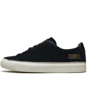 PUMA Suede Trim Dlx in Black for Men Lyst UK