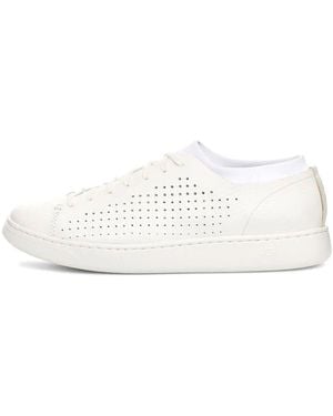 UGG Pismo Cozy Casual Sports Low Tops Skateboarding Shoes - White