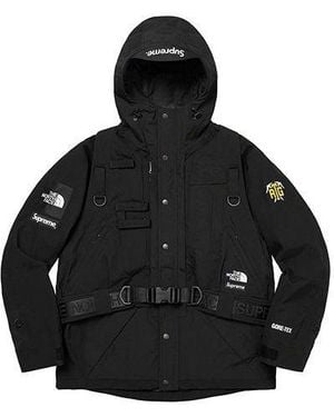 Supreme X The North Face Ss20 Week 3 Vest Interchange Jacket - Black