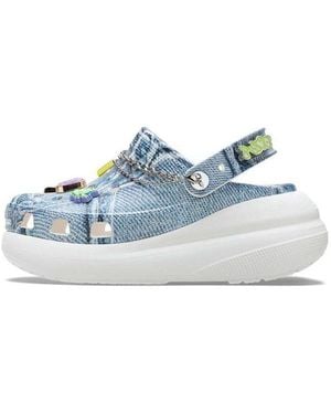 Crocs™ Sza X Classic Crush Clog 'Denim' - Blue