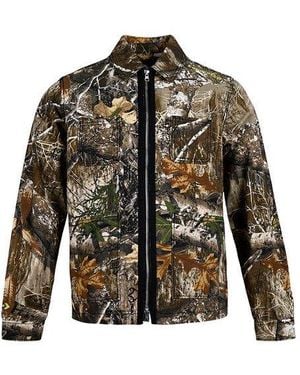 Converse Full-Page Print Jacket Camouflage - Green