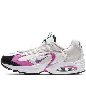 Nike (Wmns) Air Max Triax 96 'Active Fuchsia' - White