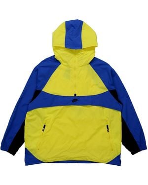 Nike As Sportswear Re-Issue Jkt Jacket Hd Wvn Dynamic - Yellow