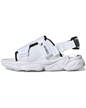 adidas Originals Ozweego Sandal Minimalistic Sandals - White
