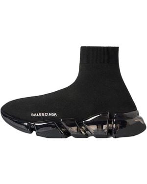 Balenciaga (Wmns) Speed 2.0 Clear Sole' - Black