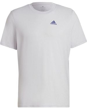 adidas U Cyc G T Cycling Back Cartoon Pattern Alphabet Sports Short Sleeve Couple Style - White