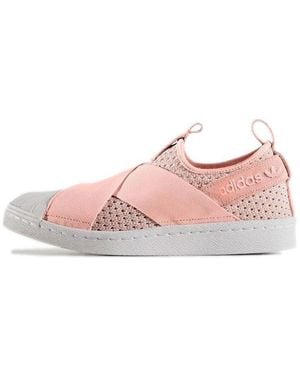 adidas gazelle silver green womens adidas Originals Womens Superstar Slip-on Shoes