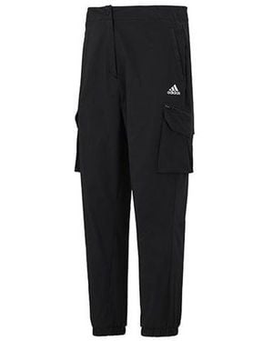 adidas (Wmns) Cny Woven Trousers - Black