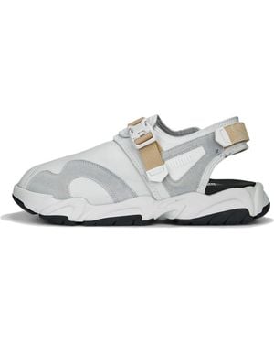 PUMA Ts-01 Retro Sandals 'Feather' - White